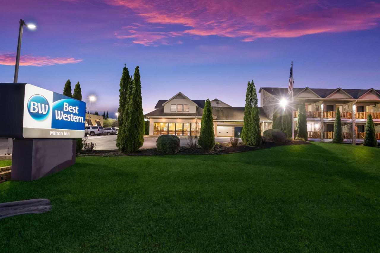 Best Western Milton Inn Блэрсвилл Экстерьер фото