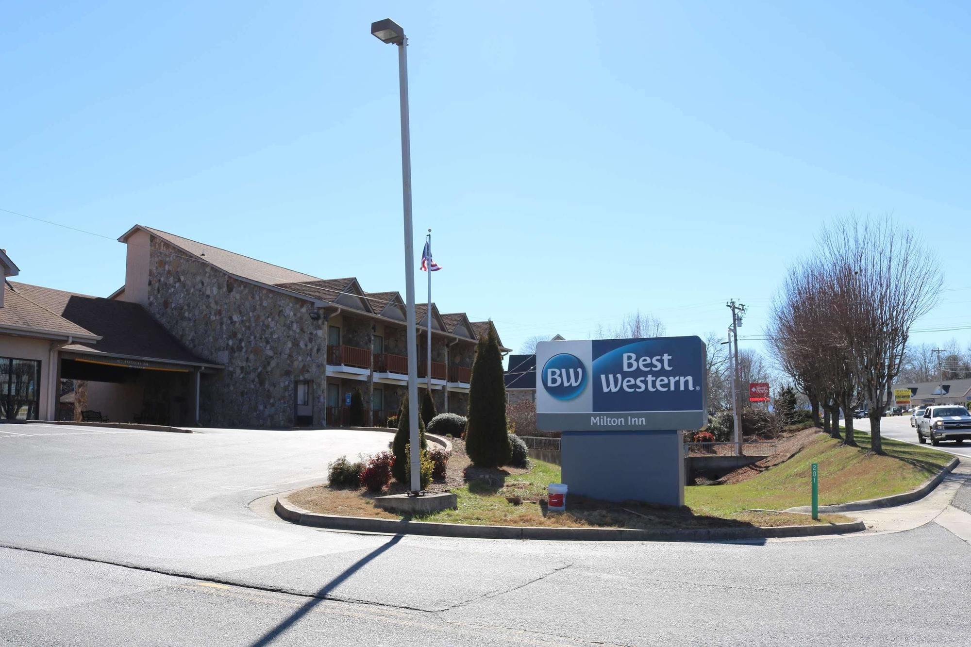 Best Western Milton Inn Блэрсвилл Экстерьер фото