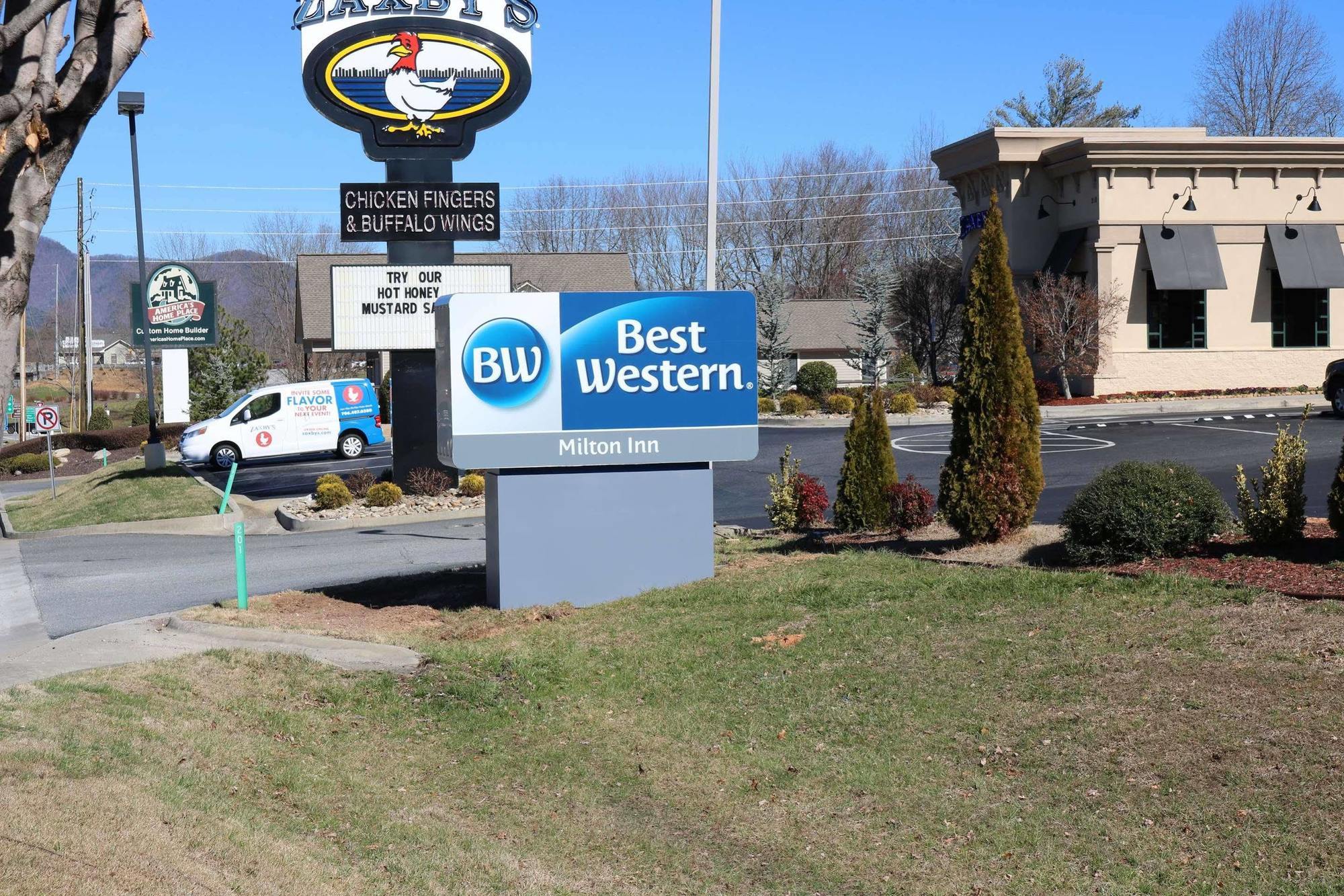 Best Western Milton Inn Блэрсвилл Экстерьер фото